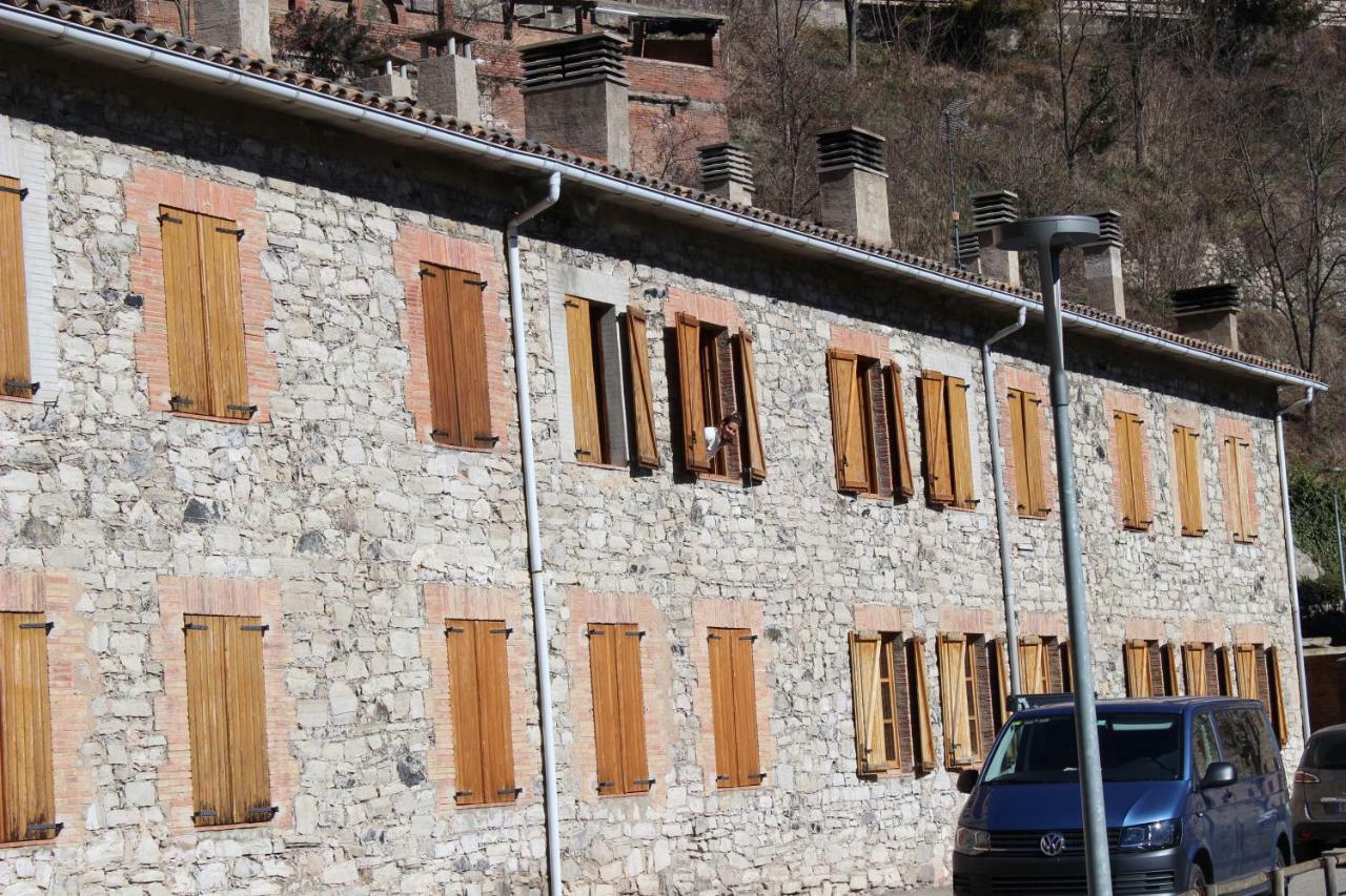 Duplex Para 6 En Cercs, Berga - A 30 Mins Del Pedraforca Sant Corneli Exterior foto